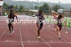 Womens heptathlon 100 metres hurdles, EAP International Cominted Events, Hexham. Photo: David T. Hewitson/Sports for All Pics